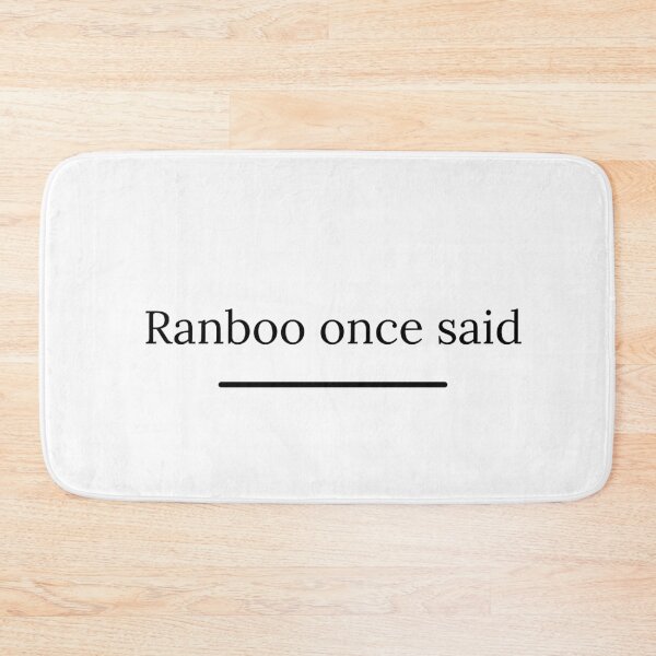 Item preview, ranboo once said designed and sold by bestizeyy.