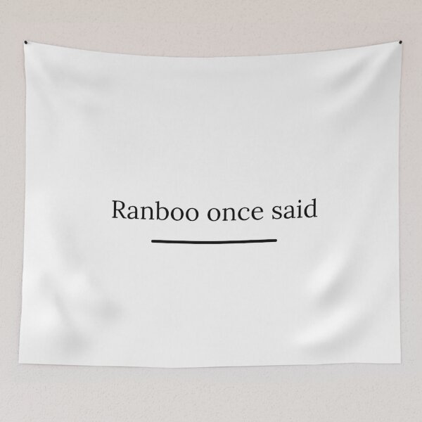 Item preview, ranboo once said designed and sold by bestizeyy.
