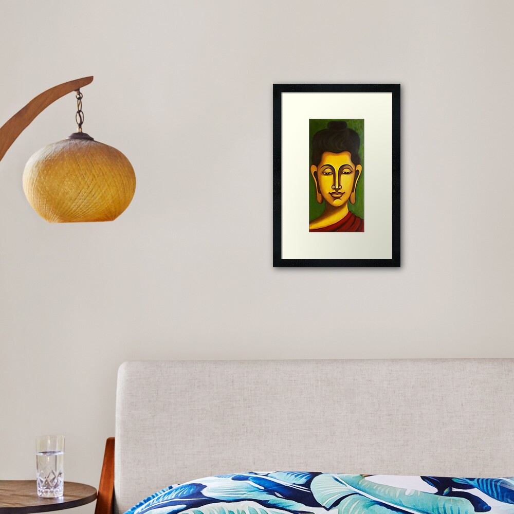 Buddha Abundance Framed Art Print
