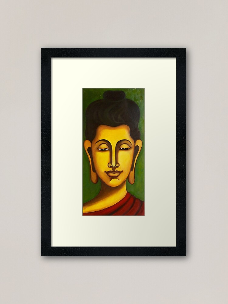 Alternate view of Buddha Abundance Framed Art Print