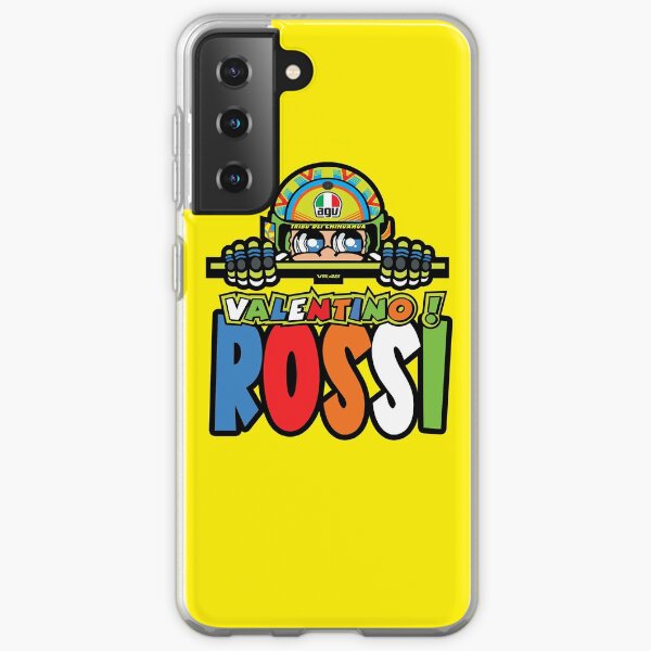 Valentino Rossi Ruhestand Auf Wiedersehen Danke Design Samsung Galaxy Flexible Hülle