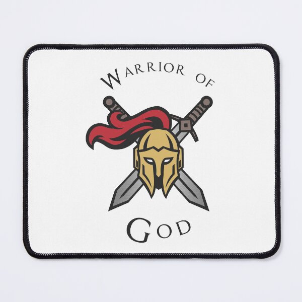 Item preview, Warrior of God designed and sold by SaintGraphix.
