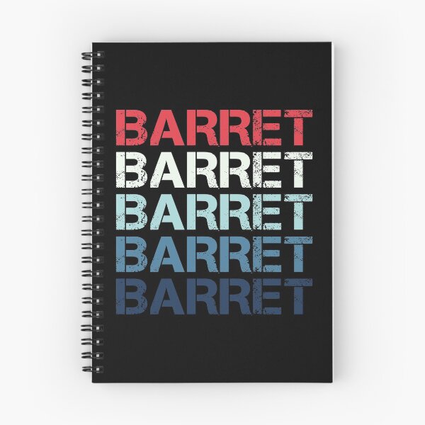 Item preview, Barret Name T Shirt - Barret Vintage Retro Barret Name Gift Item Tee designed and sold by rivenburga.