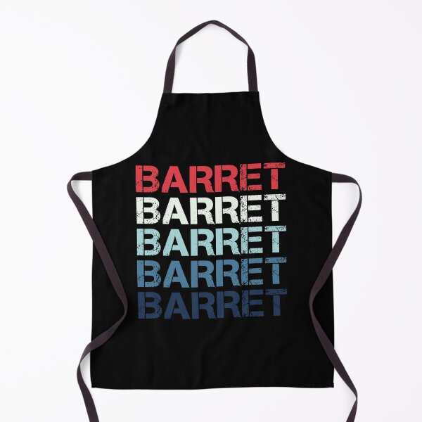 Item preview, Barret Name T Shirt - Barret Vintage Retro Barret Name Gift Item Tee designed and sold by rivenburga.