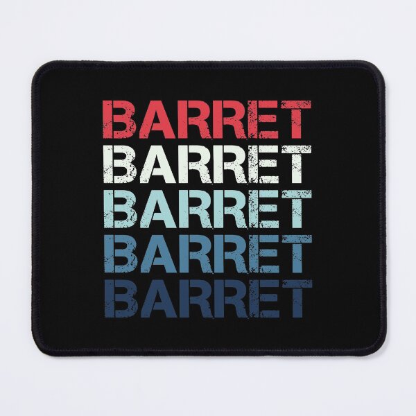 Item preview, Barret Name T Shirt - Barret Vintage Retro Barret Name Gift Item Tee designed and sold by rivenburga.