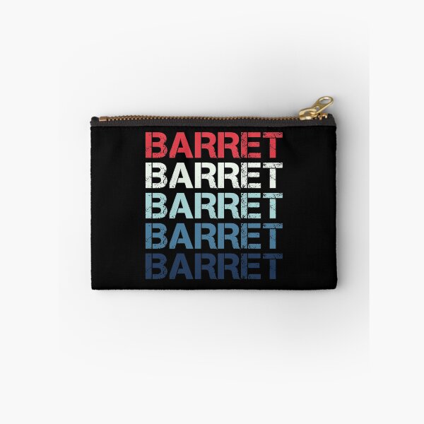 Item preview, Barret Name T Shirt - Barret Vintage Retro Barret Name Gift Item Tee designed and sold by rivenburga.