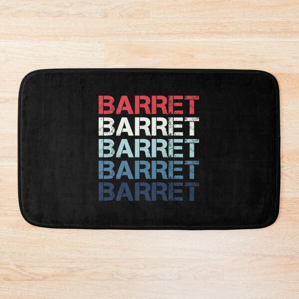 Item preview, Barret Name T Shirt - Barret Vintage Retro Barret Name Gift Item Tee designed and sold by rivenburga.