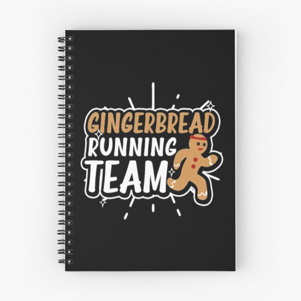 Item preview, Fitness Christmas Gingerbread Running Team Gift designed and sold by hungtopnew.