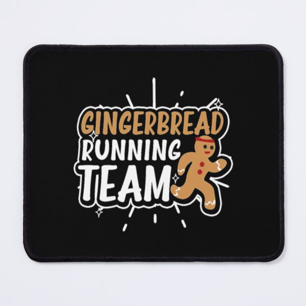 Item preview, Fitness Christmas Gingerbread Running Team Gift designed and sold by hungtopnew.