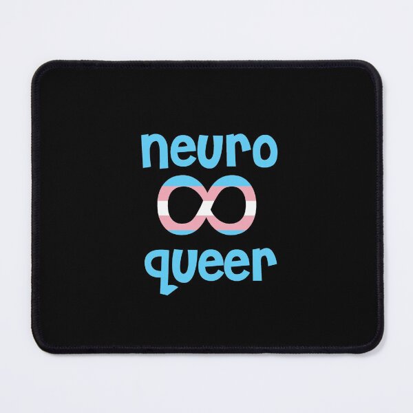 Item preview, NEUROQUEER TRANS AUTISM designed and sold by butchgems.