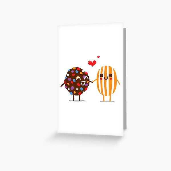 Candy Crush Rainbow Candy  Greeting Card for Sale by km83