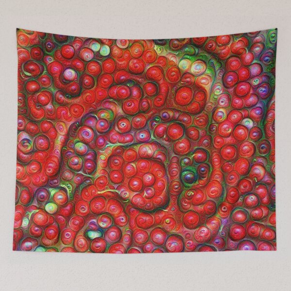Item preview, Vaccinium vitis-idaea #DeepDream designed and sold by blackhalt.