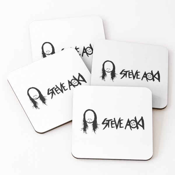 Item preview, logo dj aoki designed and sold by kylettryan.