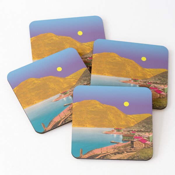 Item preview, beautiful village in Vik Eidfjord Hardanger Fjord, Norway designed and sold by Mauswohn.