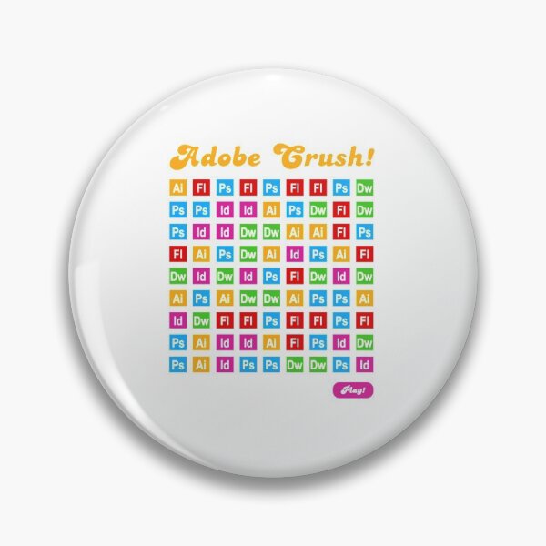 Item preview, Adobe Crush!   designed and sold by RDGersdesigns.