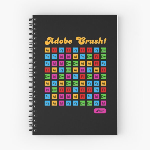 Item preview, Adobe Crush!   designed and sold by RDGersdesigns.