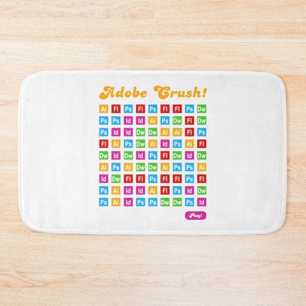 Item preview, Adobe Crush!   designed and sold by RDGersdesigns.