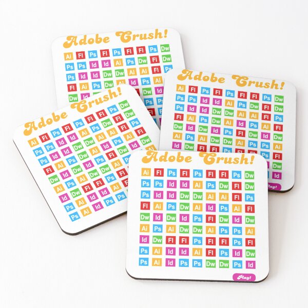 Item preview, Adobe Crush!   designed and sold by RDGersdesigns.