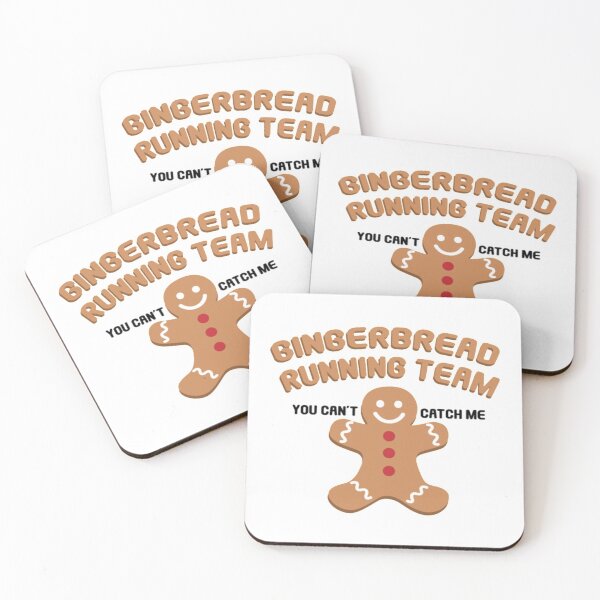 Item preview, Ginger Bread Running Team Funny Christmas Cookie designed and sold by hungtopnew.