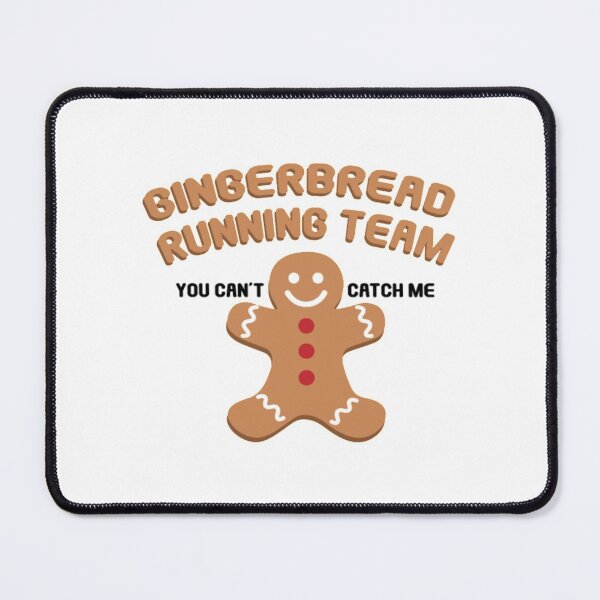 Item preview, Ginger Bread Running Team Funny Christmas Cookie designed and sold by hungtopnew.