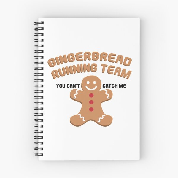 Item preview, Ginger Bread Running Team Funny Christmas Cookie designed and sold by hungtopnew.