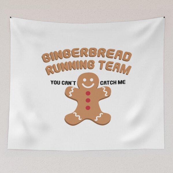 Item preview, Ginger Bread Running Team Funny Christmas Cookie designed and sold by hungtopnew.