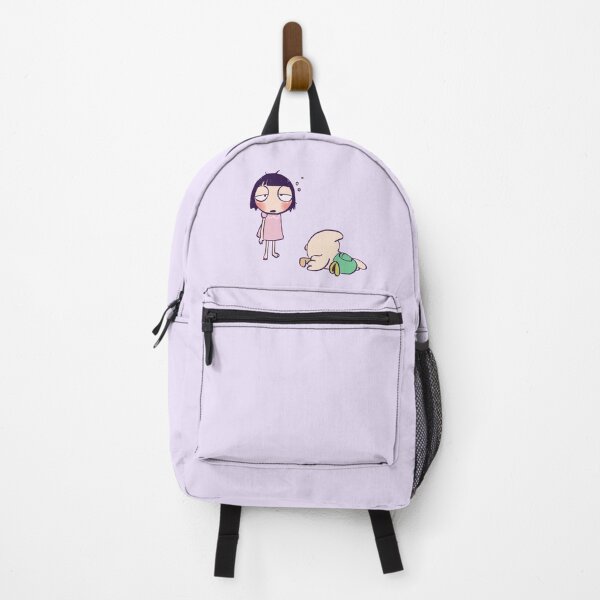 Item preview, I draw sleepy sarah and duck / sarah and duck  designed and sold by RansRoom.