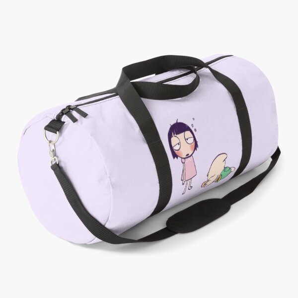 Item preview, I draw sleepy sarah and duck / sarah and duck  designed and sold by RansRoom.