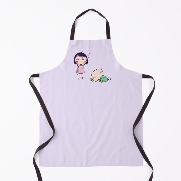 Item preview, I draw sleepy sarah and duck / sarah and duck  designed and sold by RansRoom.