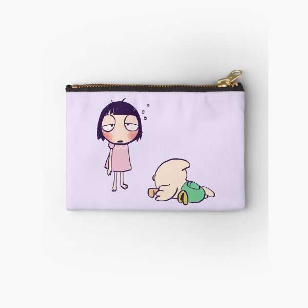 Item preview, I draw sleepy sarah and duck / sarah and duck  designed and sold by RansRoom.