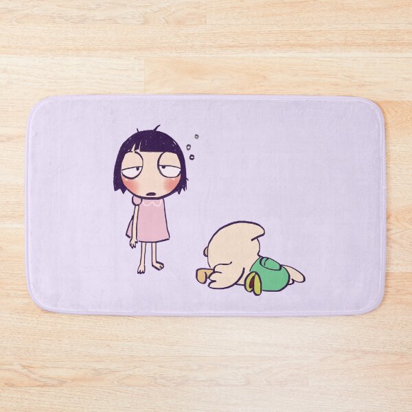 Item preview, I draw sleepy sarah and duck / sarah and duck  designed and sold by RansRoom.