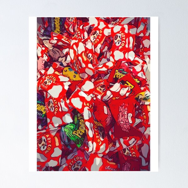 Candy Crush Poster for Sale by TobyDoherty