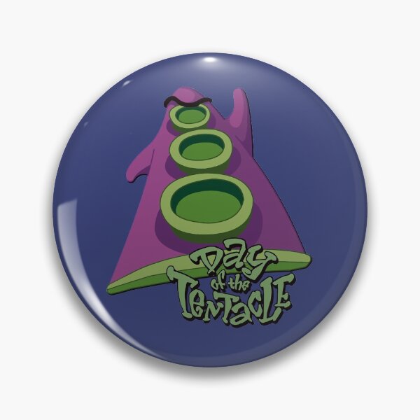 Item preview, Day of the Tentacle - Purple Tentacle designed and sold by Vimpace.