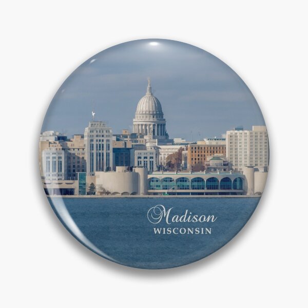 Item preview, Madison, Wisconsin - Beautiful Downtown Madison  designed and sold by leemcnut.