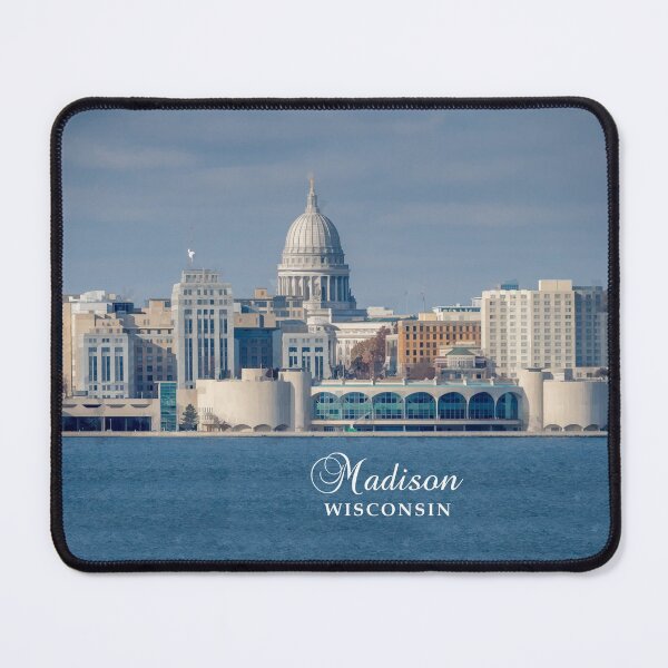 Item preview, Madison, Wisconsin - Beautiful Downtown Madison designed and sold by leemcnut.