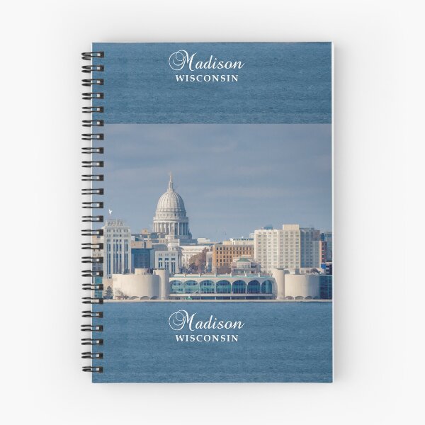 Item preview, Madison, Wisconsin - Beautiful Downtown Madison  designed and sold by leemcnut.