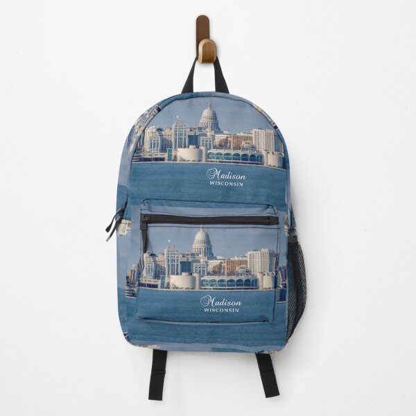 Item preview, Madison, Wisconsin - Beautiful Downtown Madison designed and sold by leemcnut.