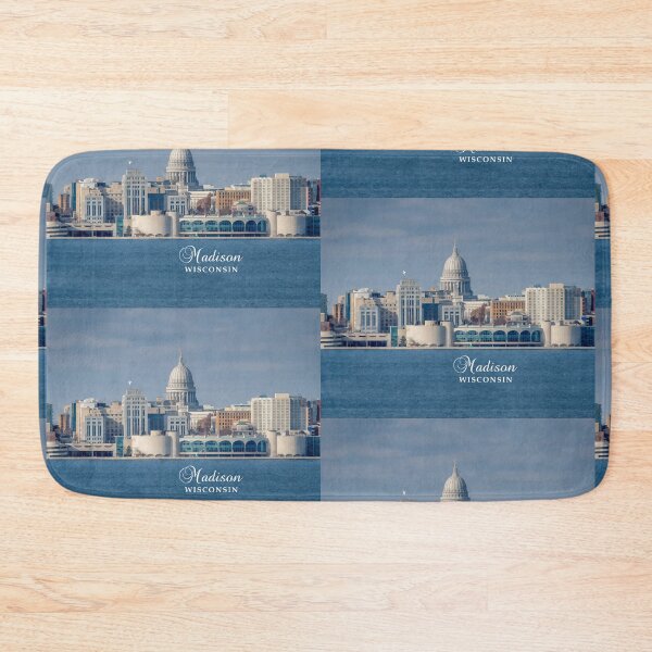 Item preview, Madison, Wisconsin - Beautiful Downtown Madison  designed and sold by leemcnut.