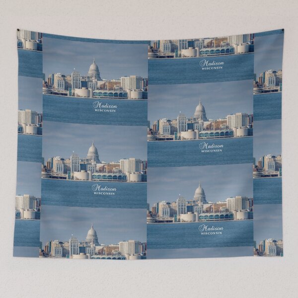 Item preview, Madison, Wisconsin - Beautiful Downtown Madison  designed and sold by leemcnut.