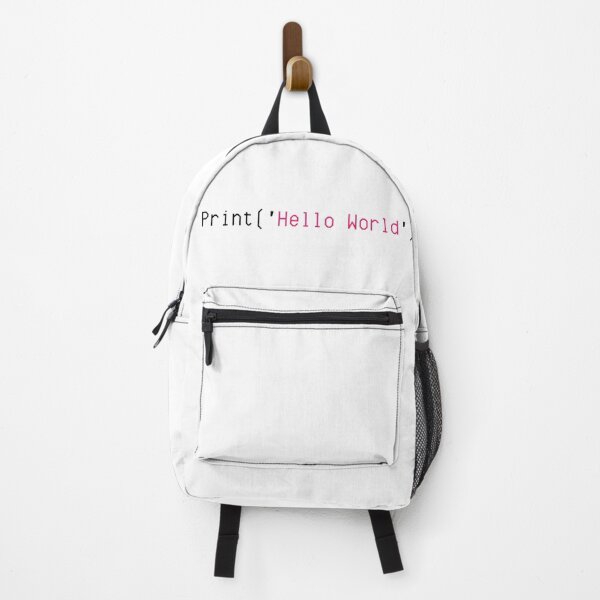 Item preview, Hello World Design designed and sold by MinimalShop01.