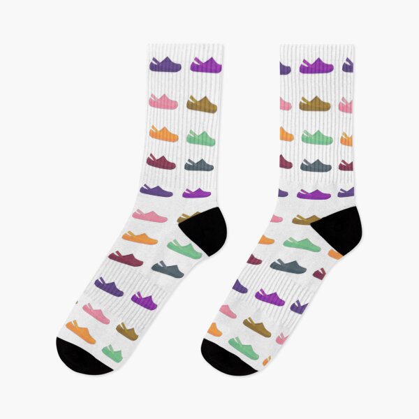 Item preview, Croc stickers multicolor designed and sold by joliartmedia.
