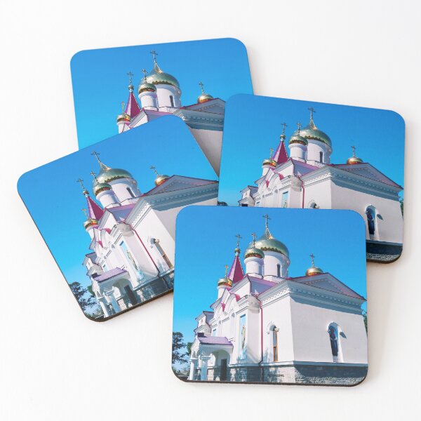 Item preview, Orthodox church with shining domes designed and sold by helenkaiy.