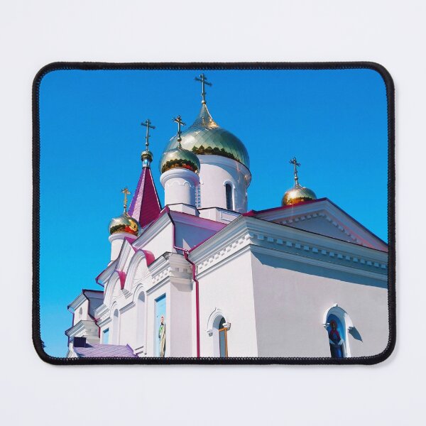 Item preview, Orthodox church with shining domes designed and sold by helenkaiy.