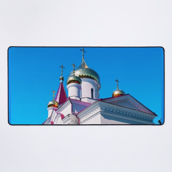 Item preview, Orthodox church with shining domes designed and sold by helenkaiy.