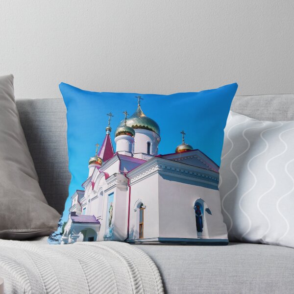 Item preview, Orthodox church with shining domes designed and sold by helenkaiy.