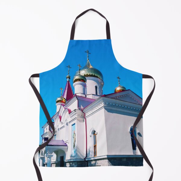 Item preview, Orthodox church with shining domes designed and sold by helenkaiy.