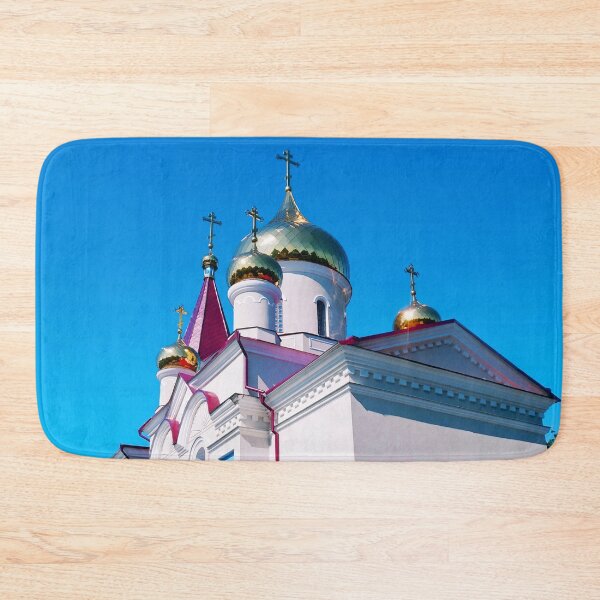 Item preview, Orthodox church with shining domes designed and sold by helenkaiy.