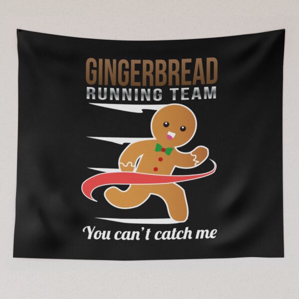 Item preview, Ginger Bread Running Team Funny Humor Christmas designed and sold by hungtopnew.