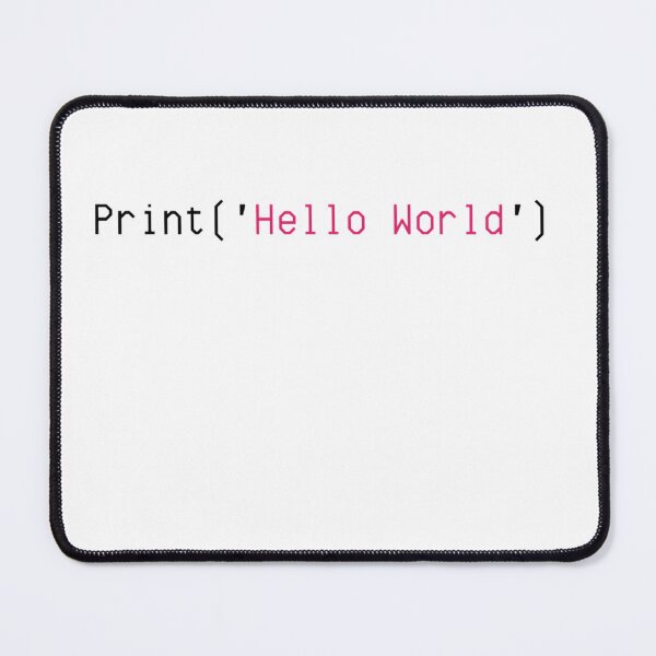 Item preview, Hello World Design  designed and sold by MinimalShop01.