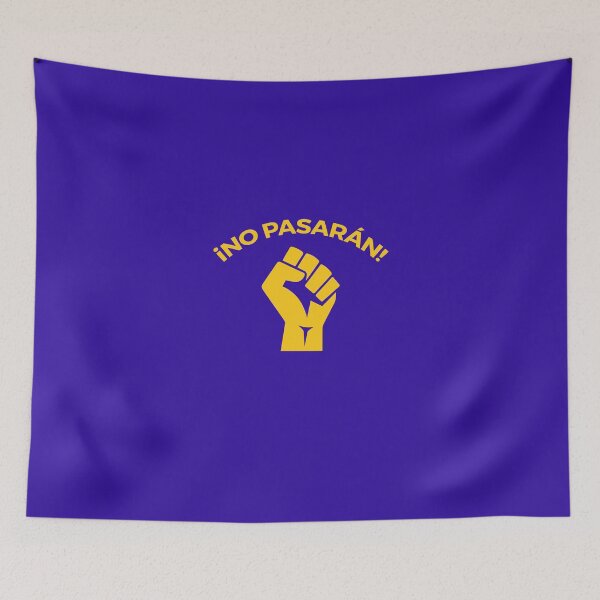 Aperçu de l'œuvre Pas de pasaran créée et vendue par AlwaysAwesome.